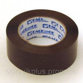 Скотч PACKunOK коричневый 40мкм*45мм*300
