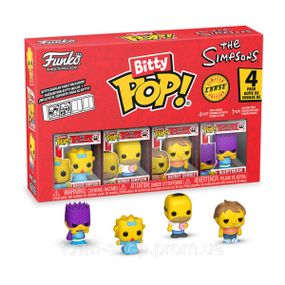 Набор игровых фигурок Bitty POP! - Мэгги (4 фигурки в асс.)