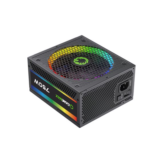 Блок живлення Gamemax 750W (RGB 750 PRO (ATX3.03.1 PCIe5.0) | Зображення 4