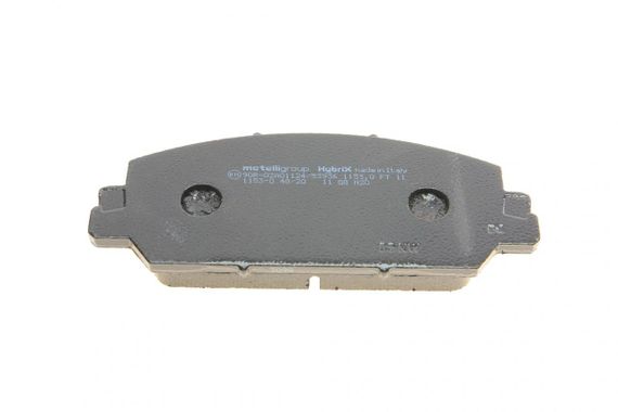 Колодки гальмівні передні Honda CR-V V 17-  22-1153-0 | Зображення 6