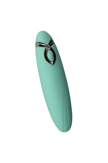 Мини-вибратор FairyGasm PleasureArrow green | Зображення 5