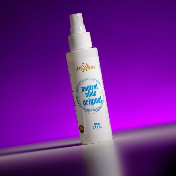 Лубрикант - MyLove Neutral Slide Original, 100 мл Sex Aura | Зображення 1