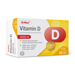 Вітамін D 2000 МО Dr. Max 60 капсул