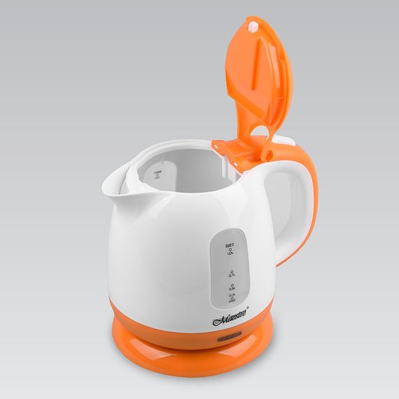 Электрочайник Maestro MR-012-ORANGE, 1 л, 1100 Вт | Зображення 2