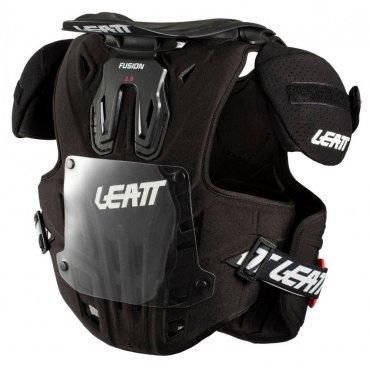 Детская защита тела LEATT Fusion vest 2.0 Jr Black YXXL | Зображення 4