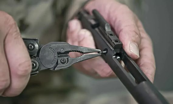 Мультитул Leatherman 833084 MUT Black + sight adjuster | Зображення 7