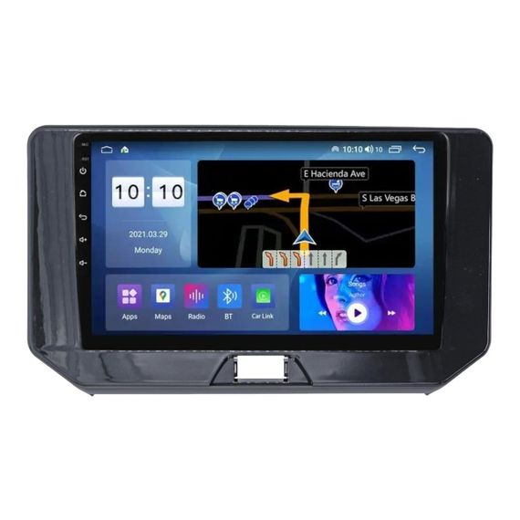 Штатна магнітола серії Mekede M400S під Toyota Harrier XU60 2020-2022 (W2) 10 дюймів