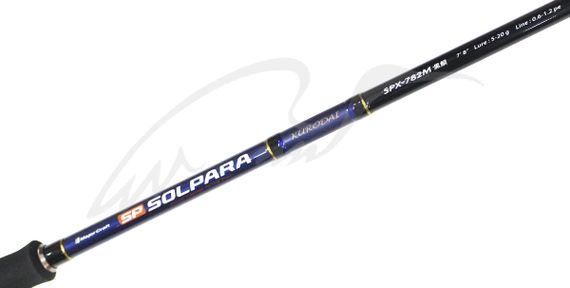 Спінінг Major Craft Solpara New Kurodai SPX-782M/KR 2.34m 5-20g | Зображення 1
