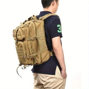 BattleShield Combat 50L — армійський рюкзак підвищеної витривалості+ подарунок