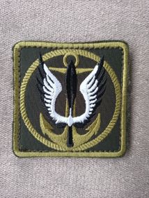 Шеврон морская пехота (олива)