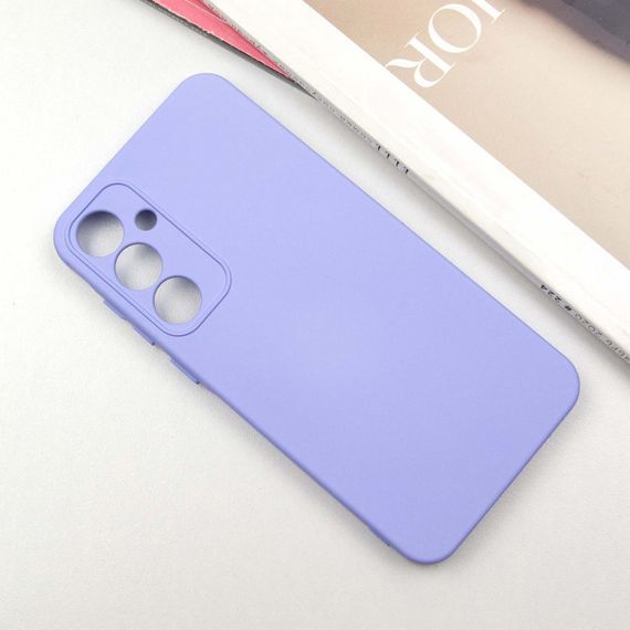 Чехол TPU GETMAN Liquid Silk Full Camera для Samsung Galaxy S22 | Зображення 1