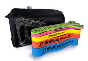 Набір двошарових гумок для підтягування EasyFit Premium 2-63 кг (5 шт) (EF-2635s)