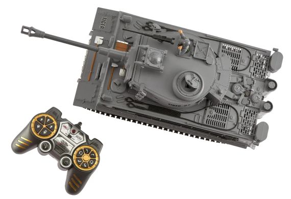 Танк на радіокеруванні ZIPP Toys 789 'German Tiger' 1:18 | Зображення 4