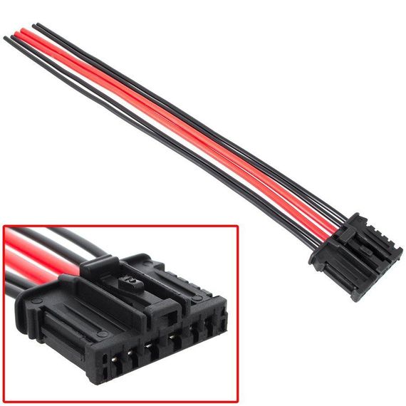 Peugeot 307 роз'єм, провоід реостату 6441.AL