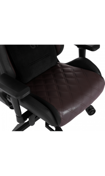 Кресло геймерское GT Racer X-0724 BlackBrown | Зображення 6