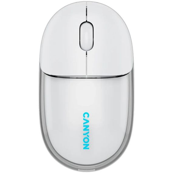 Мышь компьютерная безпроводная Canyon OnClick 24 White CNS-CMSW24W белая