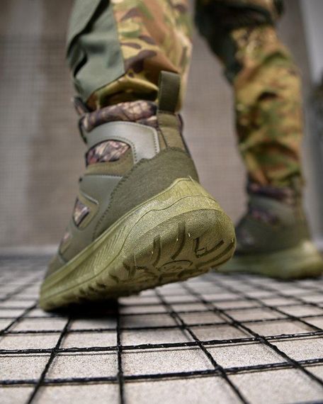 Міські мілітарі черевики DEMER олива ПП7866 | Зображення 3