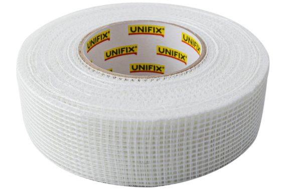 Стрічка скловолоконна серп'янка 50 мм*90 м UNIFIX SP-50901 | Зображення 1