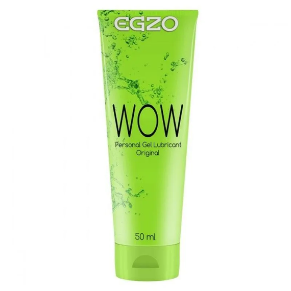 Універсальний лубрикант EGZO "WOW" 50 мл Sex Aura | Зображення 3