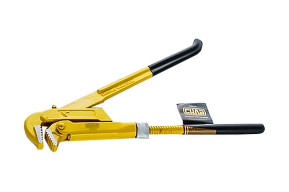 Ключ трубный 1,5'', 90° (кованный) CrV СИЛА