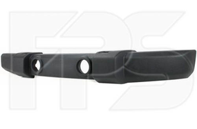 Передний бампер Jeep Wrangler '07-18  с отв. под птф