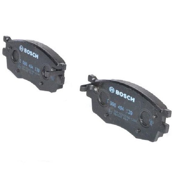 Тормозные колодки Bosch дисковые передние HYUDNAI/KIA Accent/i20/Rio ''F ''05-11 0986494139