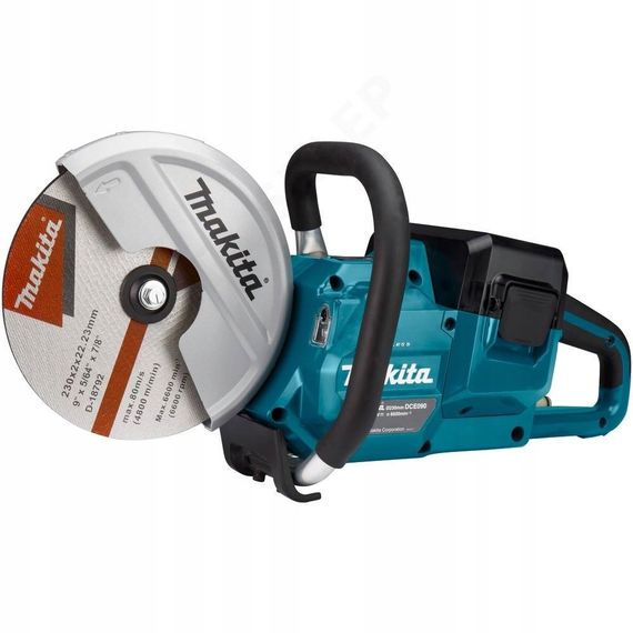 Різчик акумуляторний Makita DCE090ZX1 (230 мм, без акумуляторів та зарядного пристрою) | Зображення 3