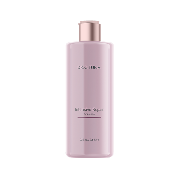 Восстанавливающий шампунь для волос интенсивного ухода Farmasi Intensive Repair Dr. C. Tuna 225 мл | Зображення 9