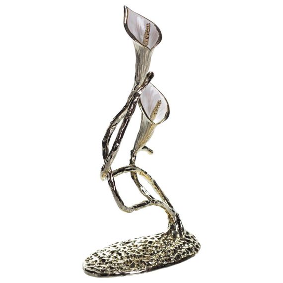 Декоративная фигурка Calla Lilies 14х8х25 см металлическая HP-7-19 | Зображення 4