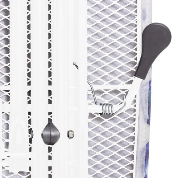 Дошка для прасування Casa Si Lady 122x38 White/Blue Laquer (CS93574R267) | Зображення 4