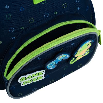 Рюкзак детский Kite Kids 2727 Dino Gamer (K25-2727XS-5) | Зображення 6