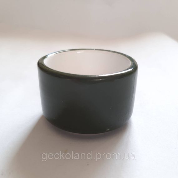 Поилка-кормушка 5см для небольших гекконов Trixie зеленая