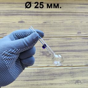 Стеклянная трубка Maga Stand Oil Blue