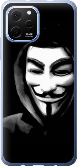 Чехол на Huawei Nova Y61 Анонимус "832u-2983-17620"