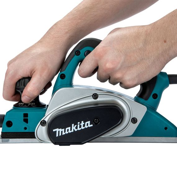 Рубанок мережевий Makita KP0800 (620 Вт, 82 мм, 17000 хв-1) | Зображення 3