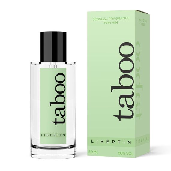Чоловічі парфуми - Taboo Libertin, 50 мл Sex Aura