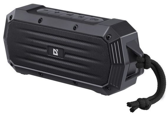 Портативна акустика Defender Octagon Black (65039)