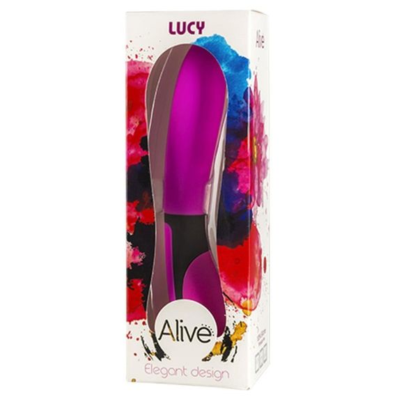 Вібратор Alive Lucy для точки G, рожевий Sex Aura | Зображення 3