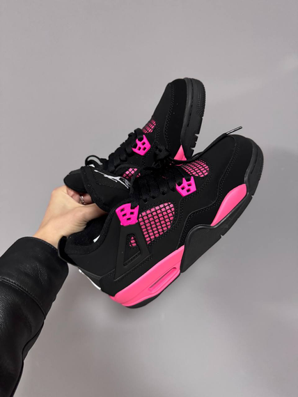 Кросівки Jordan 4 Retro Neon Pink 2070