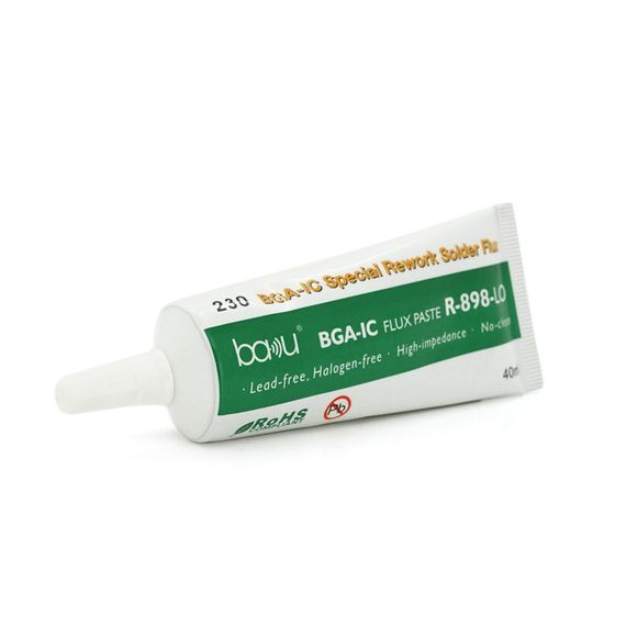 Флюс паста BAKU BA-230,R-898LO,40ml