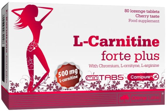 L-Карнітин Olimp L-Carnitine Forte Plus 80 tablets