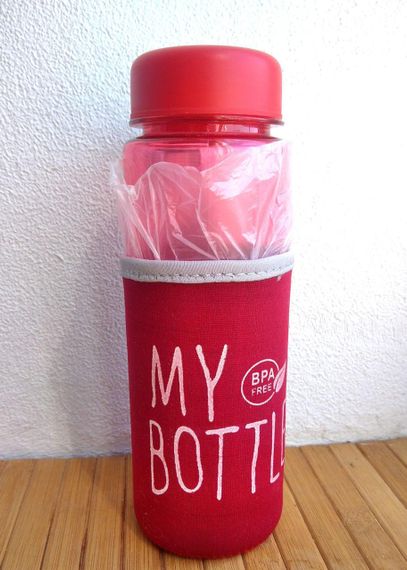 Бутылка для воды My Bottle 500мл + чехол | фляга для воды | пляшка для води дитяча | дитяча бутилочка | | Зображення 1