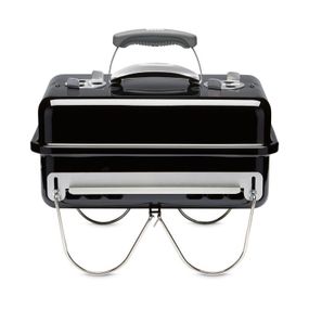 Вугільний гриль Weber Go-Anywhere, чорний