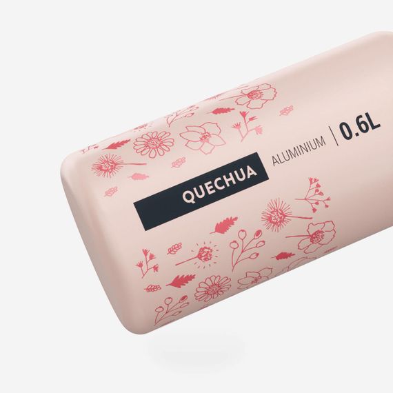 Фляга алюмінієва 900 для туризму 0,6 л з кришкою і соломинкою - One Size | Зображення 3