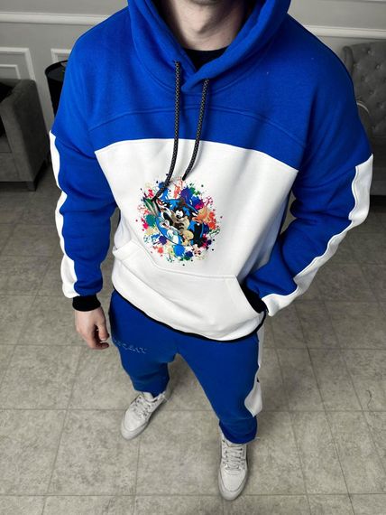 Спортивний костюм утеплений дтф | Зображення 1