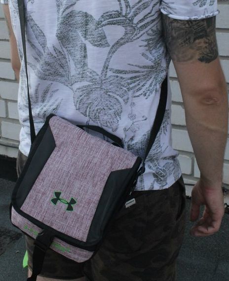 Сумка через плечо Under Armour Storm1 (розовый оттенок) | Зображення 2