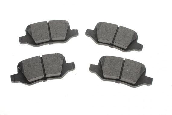 Колодки тормозные задние Mercedes Benz A-class W168 W169 97-12 B-class W245 05-11 Vaneo W414 02-05 209281