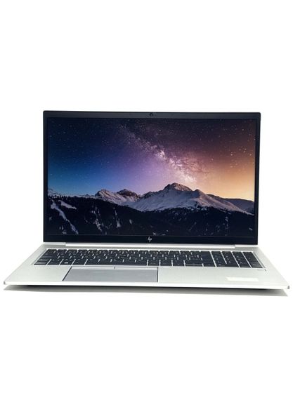 Ультрабук HP EliteBook 855 G7 / 15.6" (1920x1080) IPS / AMD Ryzen 5 Pro 4650U (6 (12) ядер по 2.1 - 4.0 GHz) / 16 GB DDR4 / 256 GB SSD / AMD Radeon RX Vega 6 Graphics / WebCam / Win 10 Pro б/в | Зображення 1