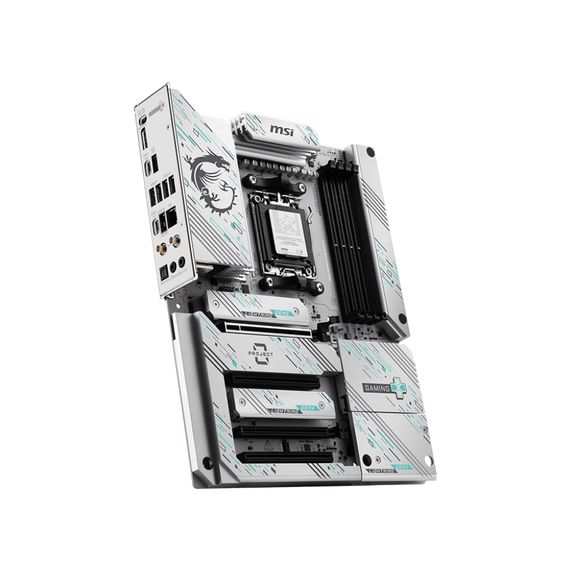 Материнська плата MSI B850 GAMING PLUS WIFI PZ | Зображення 1