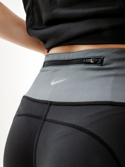 Лосини Nike W NK DF FST MR 7/8 TGHT SNL NV | Зображення 2